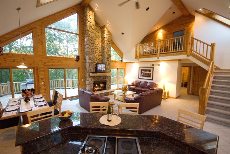 216 Blackhawk Trace Galena IL 4 Bedroom Rental Vaction Getaway